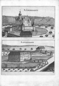 Image of the Page - (000118) - in Topographia Archiducatus Austriæ Inf. Modernæ - Das Viertel unter Wienerwaldt. Das Viertl ob Wienerwaldt.
