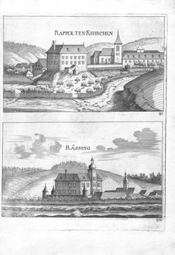 Image of the Page - (000119) - in Topographia Archiducatus Austriæ Inf. Modernæ - Das Viertel unter Wienerwaldt. Das Viertl ob Wienerwaldt.