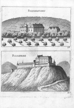 Image of the Page - (000120) - in Topographia Archiducatus Austriæ Inf. Modernæ - Das Viertel unter Wienerwaldt. Das Viertl ob Wienerwaldt.