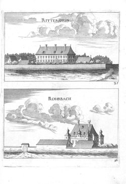 Image of the Page - (000121) - in Topographia Archiducatus Austriæ Inf. Modernæ - Das Viertel unter Wienerwaldt. Das Viertl ob Wienerwaldt.