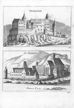 Image of the Page - (000125) - in Topographia Archiducatus Austriæ Inf. Modernæ - Das Viertel unter Wienerwaldt. Das Viertl ob Wienerwaldt.