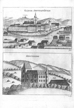 Image of the Page - (000126) - in Topographia Archiducatus Austriæ Inf. Modernæ - Das Viertel unter Wienerwaldt. Das Viertl ob Wienerwaldt.