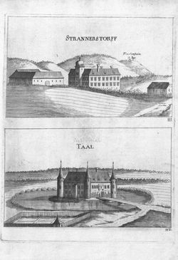 Bild der Seite - (000129) - in Topographia Archiducatus Austriæ Inf. Modernæ - Das Viertel unter Wienerwaldt. Das Viertl ob Wienerwaldt.
