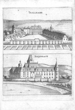 Bild der Seite - (000130) - in Topographia Archiducatus Austriæ Inf. Modernæ - Das Viertel unter Wienerwaldt. Das Viertl ob Wienerwaldt.