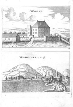 Bild der Seite - (000133) - in Topographia Archiducatus Austriæ Inf. Modernæ - Das Viertel unter Wienerwaldt. Das Viertl ob Wienerwaldt.