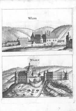 Bild der Seite - (000135) - in Topographia Archiducatus Austriæ Inf. Modernæ - Das Viertel unter Wienerwaldt. Das Viertl ob Wienerwaldt.