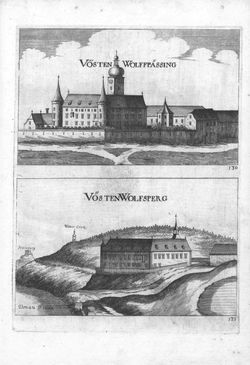 Bild der Seite - (000139) - in Topographia Archiducatus Austriæ Inf. Modernæ - Das Viertel unter Wienerwaldt. Das Viertl ob Wienerwaldt.