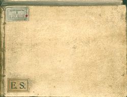 Image of the Page - Titleblatt vorne - in Topographia Austriae Superioris Modernae