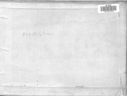 Image of the Page - Vorsatzblatt hinten - in Topographia Austriae Superioris Modernae