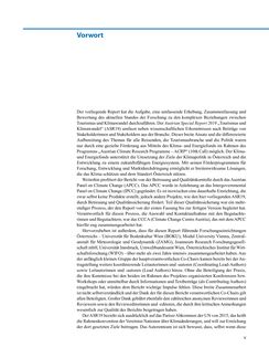 Bild der Seite - V - in Tourismus und Klimawandel