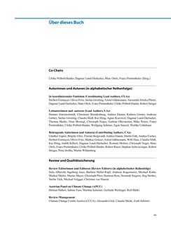 Bild der Seite - VII - in Tourismus und Klimawandel