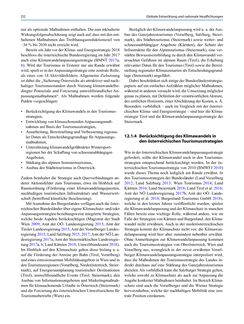 Image of the Page - (000219) - in Tourismus und Klimawandel