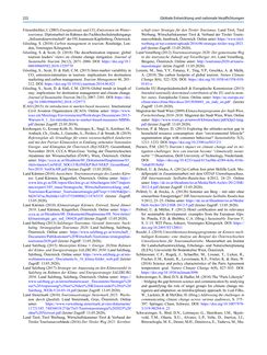 Image of the Page - (000229) - in Tourismus und Klimawandel