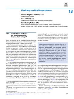 Image of the Page - (000231) - in Tourismus und Klimawandel