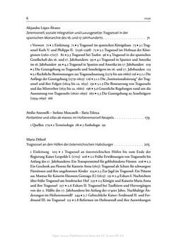 Image of the Page - 6 - in Tragsessel in europäischen Herrschaftszentren - Vom Spätmittelalter bis Anfang des 18. Jahrhunderts