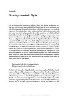 Image of the Page - 17 - in Tragsessel in europäischen Herrschaftszentren - Vom Spätmittelalter bis Anfang des 18. Jahrhunderts