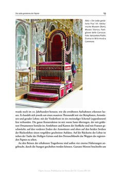 Image of the Page - 19 - in Tragsessel in europäischen Herrschaftszentren - Vom Spätmittelalter bis Anfang des 18. Jahrhunderts