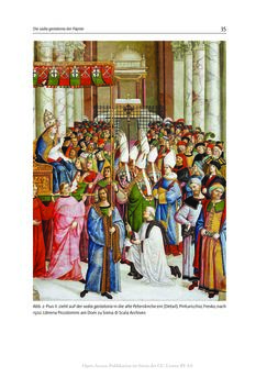 Bild der Seite - 35 - in Tragsessel in europäischen Herrschaftszentren - Vom Spätmittelalter bis Anfang des 18. Jahrhunderts