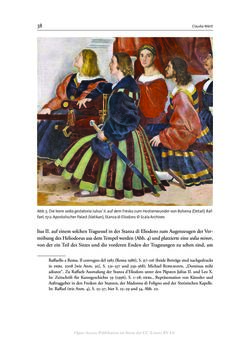 Bild der Seite - 38 - in Tragsessel in europäischen Herrschaftszentren - Vom Spätmittelalter bis Anfang des 18. Jahrhunderts