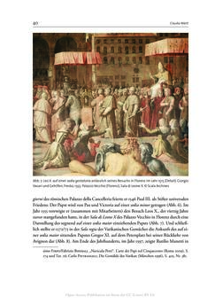 Bild der Seite - 40 - in Tragsessel in europäischen Herrschaftszentren - Vom Spätmittelalter bis Anfang des 18. Jahrhunderts