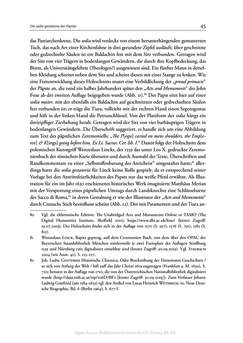 Bild der Seite - 45 - in Tragsessel in europäischen Herrschaftszentren - Vom Spätmittelalter bis Anfang des 18. Jahrhunderts
