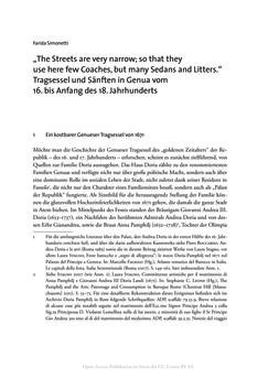 Bild der Seite - 49 - in Tragsessel in europäischen Herrschaftszentren - Vom Spätmittelalter bis Anfang des 18. Jahrhunderts