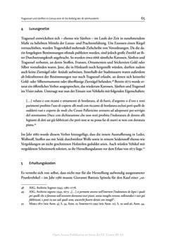 Image of the Page - 65 - in Tragsessel in europäischen Herrschaftszentren - Vom Spätmittelalter bis Anfang des 18. Jahrhunderts