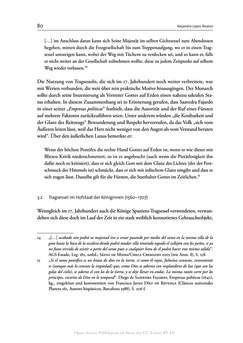 Image of the Page - 80 - in Tragsessel in europäischen Herrschaftszentren - Vom Spätmittelalter bis Anfang des 18. Jahrhunderts