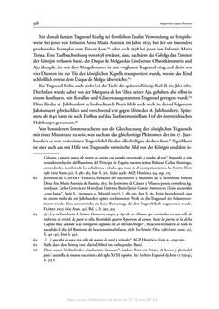 Image of the Page - 98 - in Tragsessel in europäischen Herrschaftszentren - Vom Spätmittelalter bis Anfang des 18. Jahrhunderts