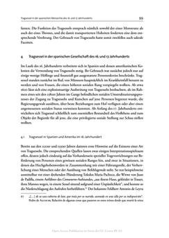 Bild der Seite - 99 - in Tragsessel in europäischen Herrschaftszentren - Vom Spätmittelalter bis Anfang des 18. Jahrhunderts