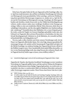 Bild der Seite - 160 - in Tragsessel in europäischen Herrschaftszentren - Vom Spätmittelalter bis Anfang des 18. Jahrhunderts