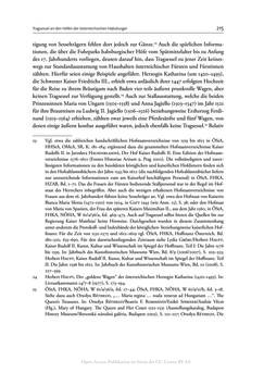 Bild der Seite - 215 - in Tragsessel in europäischen Herrschaftszentren - Vom Spätmittelalter bis Anfang des 18. Jahrhunderts