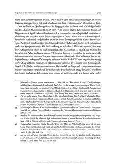 Bild der Seite - 219 - in Tragsessel in europäischen Herrschaftszentren - Vom Spätmittelalter bis Anfang des 18. Jahrhunderts