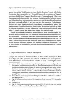 Image of the Page - 237 - in Tragsessel in europäischen Herrschaftszentren - Vom Spätmittelalter bis Anfang des 18. Jahrhunderts