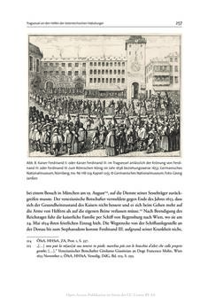 Bild der Seite - 257 - in Tragsessel in europäischen Herrschaftszentren - Vom Spätmittelalter bis Anfang des 18. Jahrhunderts