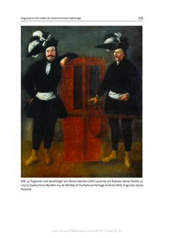 Bild der Seite - 275 - in Tragsessel in europäischen Herrschaftszentren - Vom Spätmittelalter bis Anfang des 18. Jahrhunderts