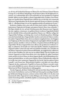 Bild der Seite - 277 - in Tragsessel in europäischen Herrschaftszentren - Vom Spätmittelalter bis Anfang des 18. Jahrhunderts