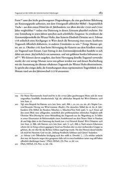 Bild der Seite - 283 - in Tragsessel in europäischen Herrschaftszentren - Vom Spätmittelalter bis Anfang des 18. Jahrhunderts