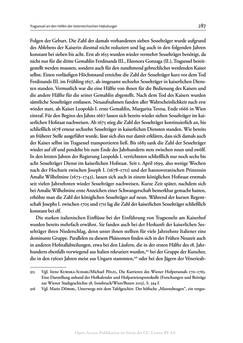 Bild der Seite - 287 - in Tragsessel in europäischen Herrschaftszentren - Vom Spätmittelalter bis Anfang des 18. Jahrhunderts