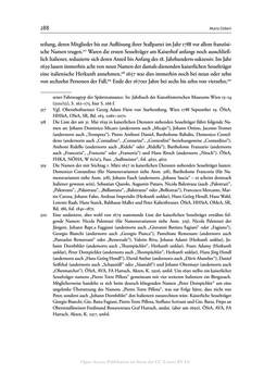 Bild der Seite - 288 - in Tragsessel in europäischen Herrschaftszentren - Vom Spätmittelalter bis Anfang des 18. Jahrhunderts