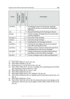 Bild der Seite - 305 - in Tragsessel in europäischen Herrschaftszentren - Vom Spätmittelalter bis Anfang des 18. Jahrhunderts