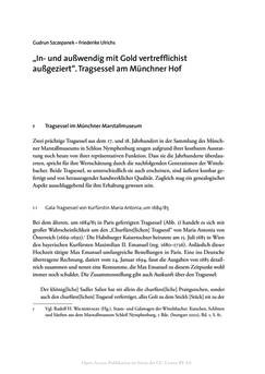 Image of the Page - 313 - in Tragsessel in europäischen Herrschaftszentren - Vom Spätmittelalter bis Anfang des 18. Jahrhunderts