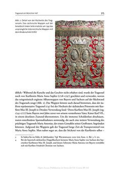 Bild der Seite - 315 - in Tragsessel in europäischen Herrschaftszentren - Vom Spätmittelalter bis Anfang des 18. Jahrhunderts