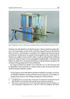 Bild der Seite - 319 - in Tragsessel in europäischen Herrschaftszentren - Vom Spätmittelalter bis Anfang des 18. Jahrhunderts