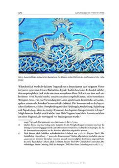 Bild der Seite - 320 - in Tragsessel in europäischen Herrschaftszentren - Vom Spätmittelalter bis Anfang des 18. Jahrhunderts