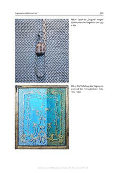 Image of the Page - 321 - in Tragsessel in europäischen Herrschaftszentren - Vom Spätmittelalter bis Anfang des 18. Jahrhunderts