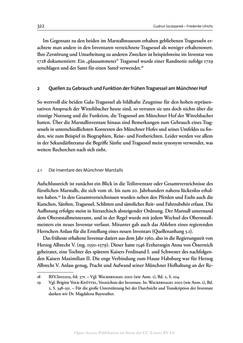 Image of the Page - 322 - in Tragsessel in europäischen Herrschaftszentren - Vom Spätmittelalter bis Anfang des 18. Jahrhunderts