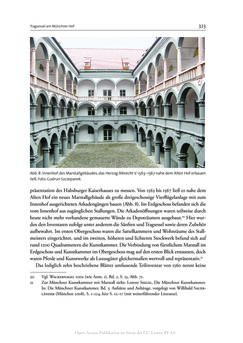 Image of the Page - 323 - in Tragsessel in europäischen Herrschaftszentren - Vom Spätmittelalter bis Anfang des 18. Jahrhunderts