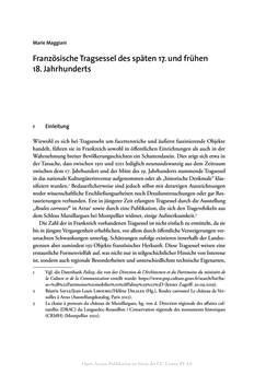 Image of the Page - 345 - in Tragsessel in europäischen Herrschaftszentren - Vom Spätmittelalter bis Anfang des 18. Jahrhunderts