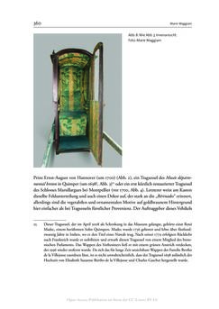 Image of the Page - 360 - in Tragsessel in europäischen Herrschaftszentren - Vom Spätmittelalter bis Anfang des 18. Jahrhunderts